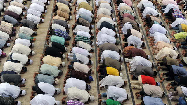 Conflict, theology and history make Muslims more religious than others, experts say