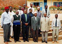 Muslims in Kigali, the Rwandan capital