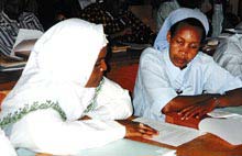 Muslim women in Rwanda