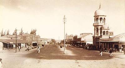 Grey Street Mosque 1900