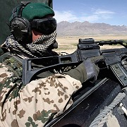 A Bundeswehr soldier in Afghanistan: "Stop the Germans"